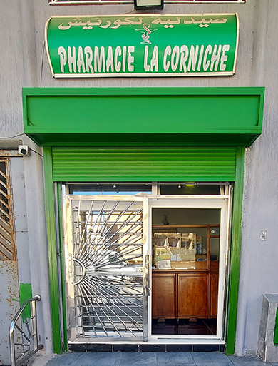 Pharmacie LA CORNICHE - 0537 72 97 44