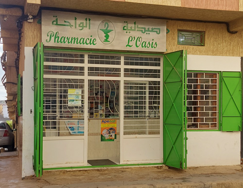 Pharmacie L'OASIS - 0537 83 41 44