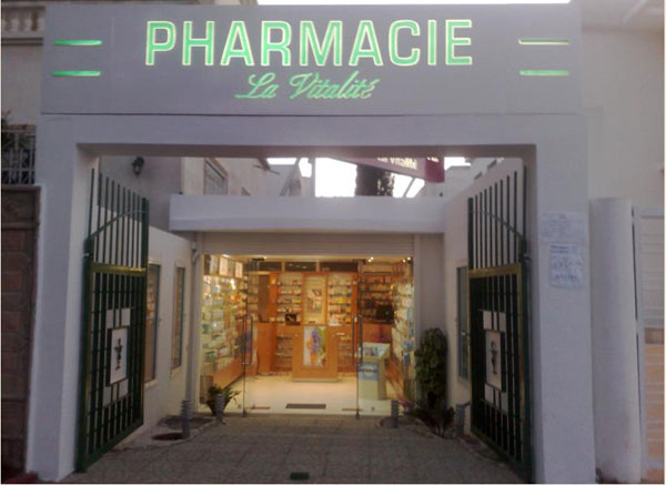Pharmacie LA VITALITE - 0537 71 16 84