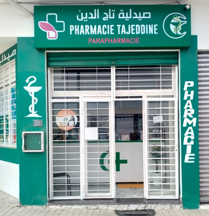 Pharmacie TAJEDDINE - 0612 71 92 79
