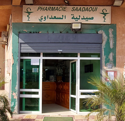 Pharmacie SAADAOUI - 0537 38 88 89