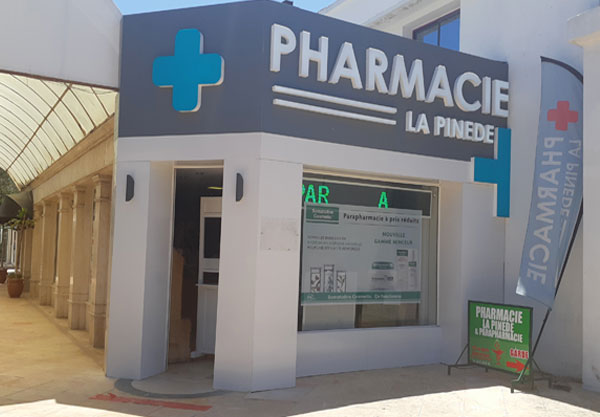 Pharmacie LA PINEDE - 0537 63 07 06
